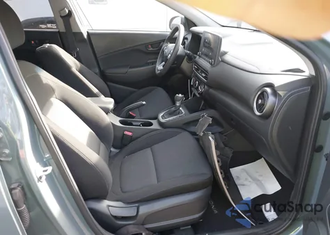 2022 Hyundai Kona Sel z USA, uszkodzony, nr VIN KM8K6CAB8NU886914